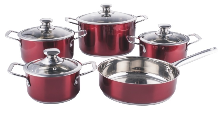 Cookware set 9pcs set