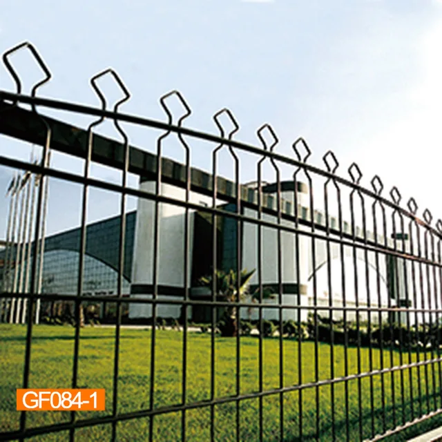 Decorative prestige fence for garden