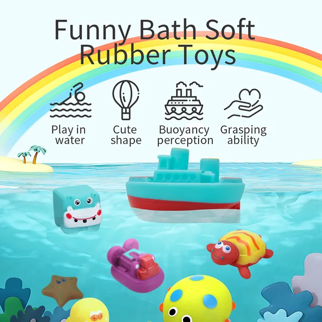 Bath toys