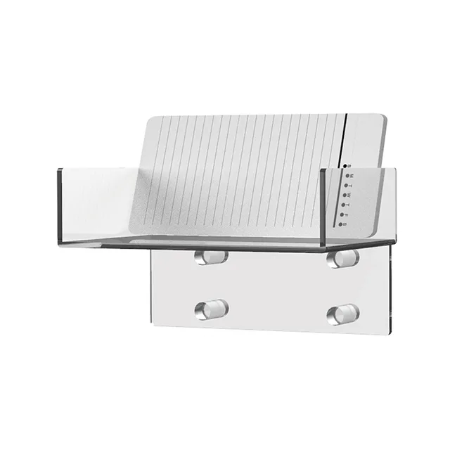 Transparent Organiser Storage Box-U、L