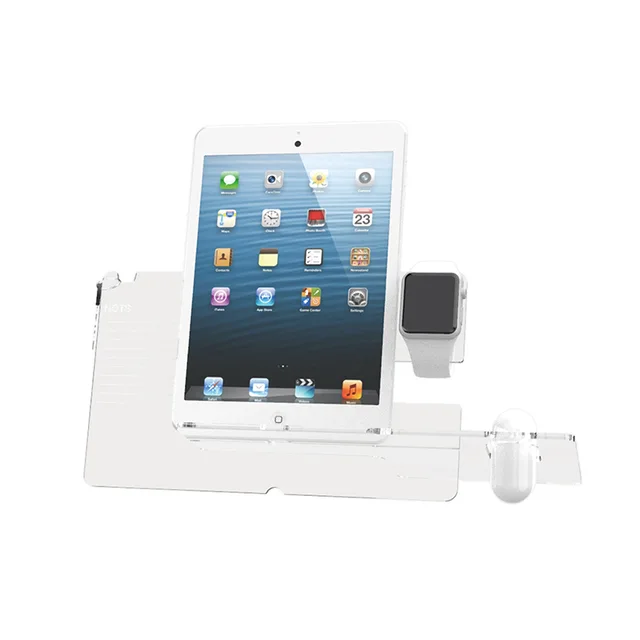 Transparent Display Shelf