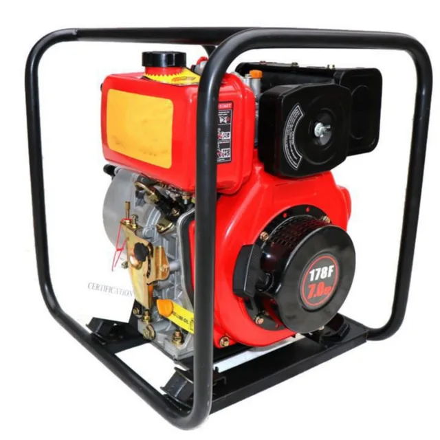 Diesel water pump