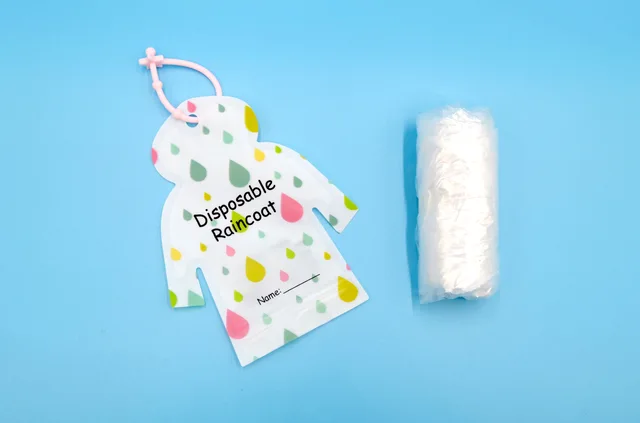 Disposable raincoat，children disposable raincoat，portable