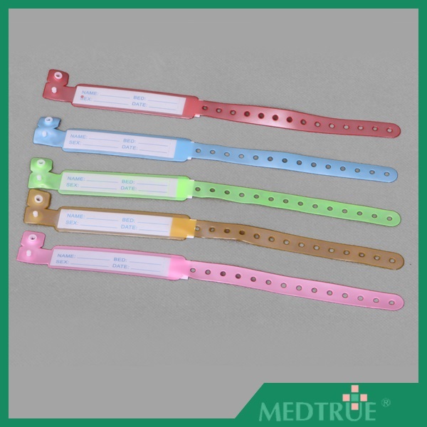 Hot Sale Adult Use Identification Band with Card Insert With CE&ISO Certification (MT58038001)