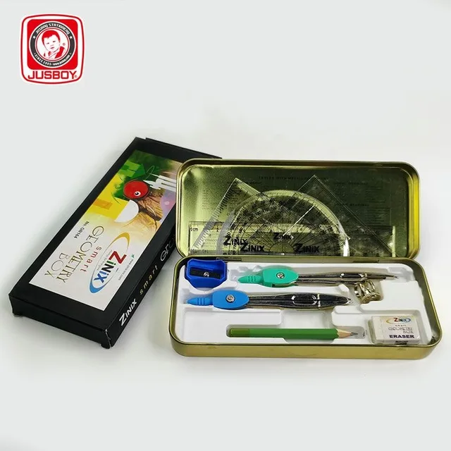 School mathematics tools set compass set factory direct sales