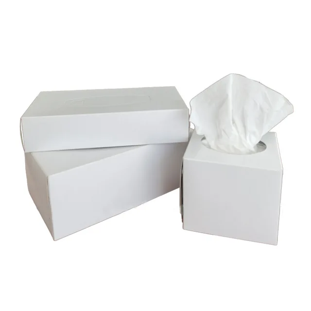 Box facial tissue