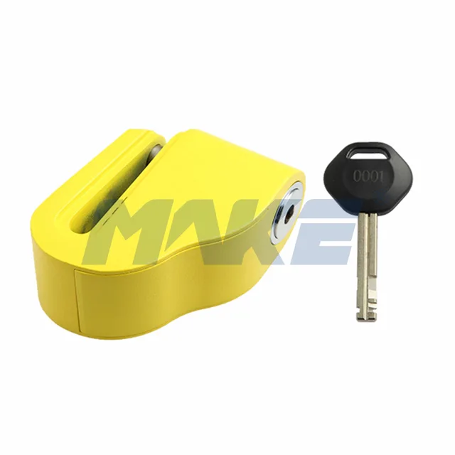 Motorcycle lock