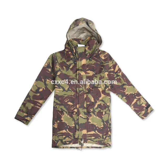 Poly/Cotton Tactical Camouflage BDU Military Uniform