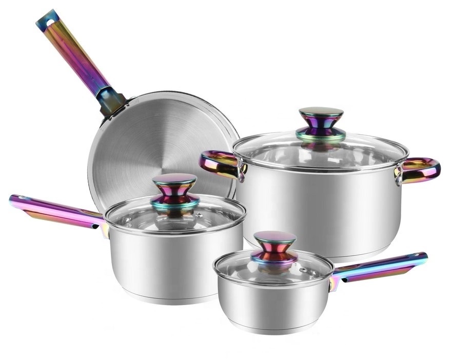 Stainless Steel cookware set 7PCS