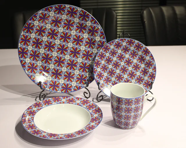 Porcelain Dinner Set