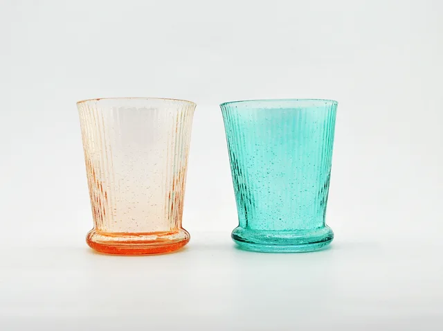 Colored Embossed Tumbler