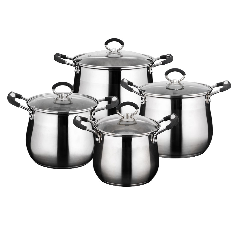 Stainless Steel Cookpot Set
