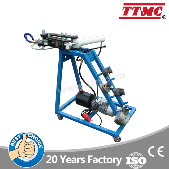 Hydraulic tube bender