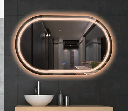 New Design LED mirror, intelligent control
