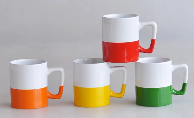 11oz Two Tone Coffee Mug