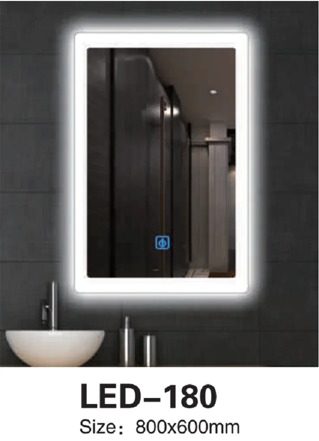 LED Mirror -180