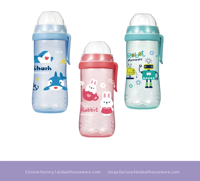 Training cup baby water bottle