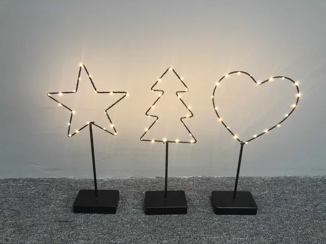 Metal LED DECORATION