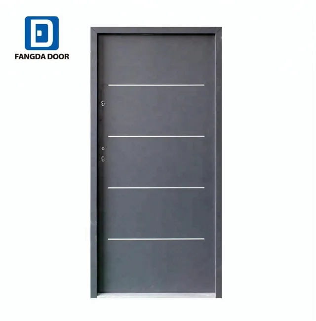 Quality goods custom size Israeli interior steel door