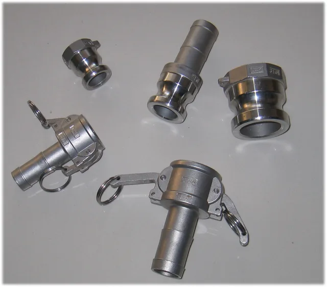 Ss camlock coupling