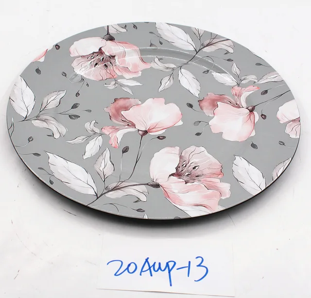 Plastic plate