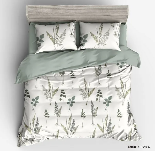 Disperse printing bedding set