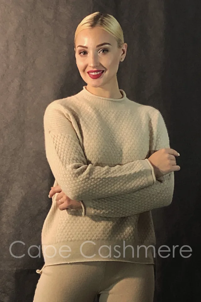 100% Cashmere Cardigan