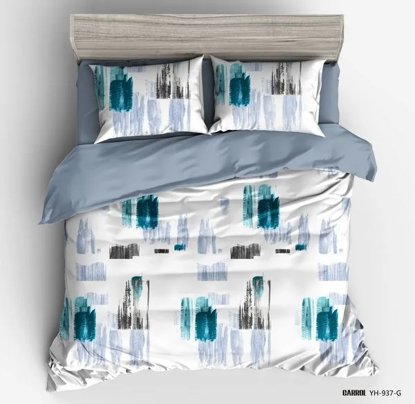 Disperse printing bedding set