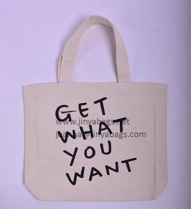 Reusable cotton bag shopping bag tote bag