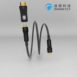 2.0V HDMI AOC D-D type plug