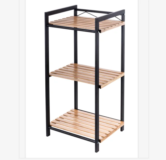 Living room/bathroom/kitchen storage shelf