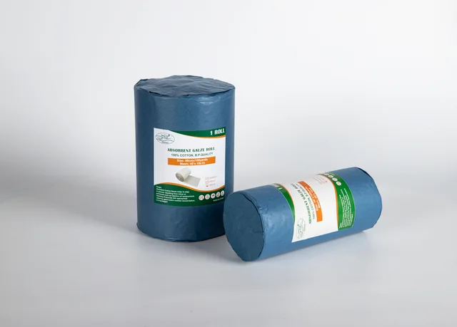 100% Cotton Absorbent Gauze Roll