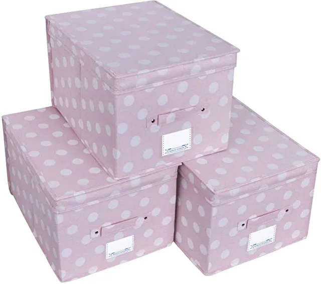Collapsible Fabric Household Storage Organization Cube Storage Box Storage Bin