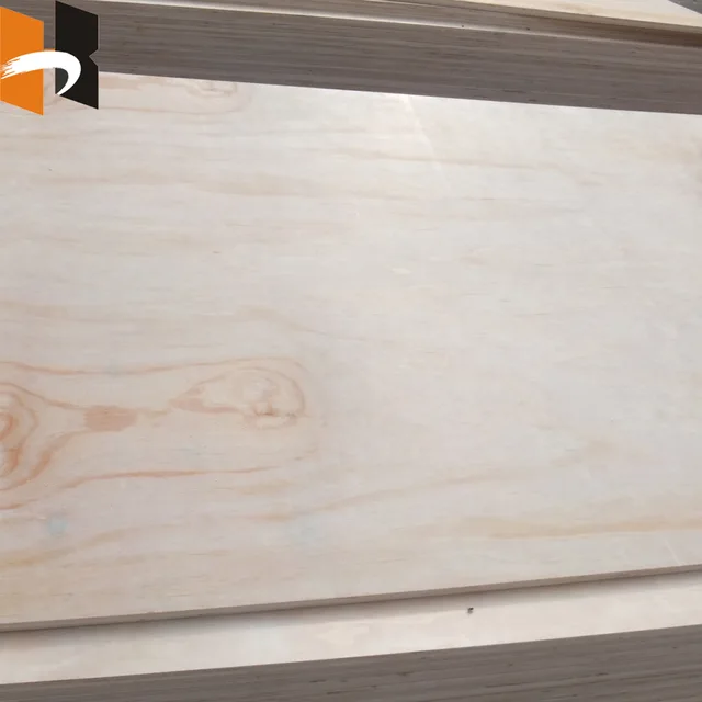 9mm 12mm Construction Formwork Finger Joint Core Radiata Pine Plywood