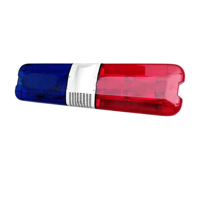 Police car lights