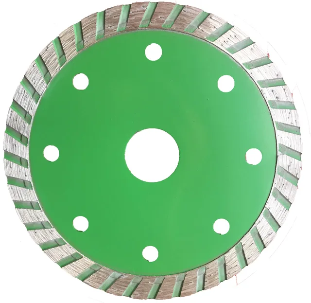 Diamond turbo blade