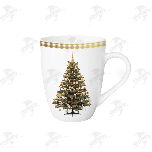 320ML Kensington mug with christmas Design