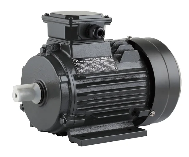 Ie2 Yx2 High Efficiency Three Phase Motor Cating Iron
