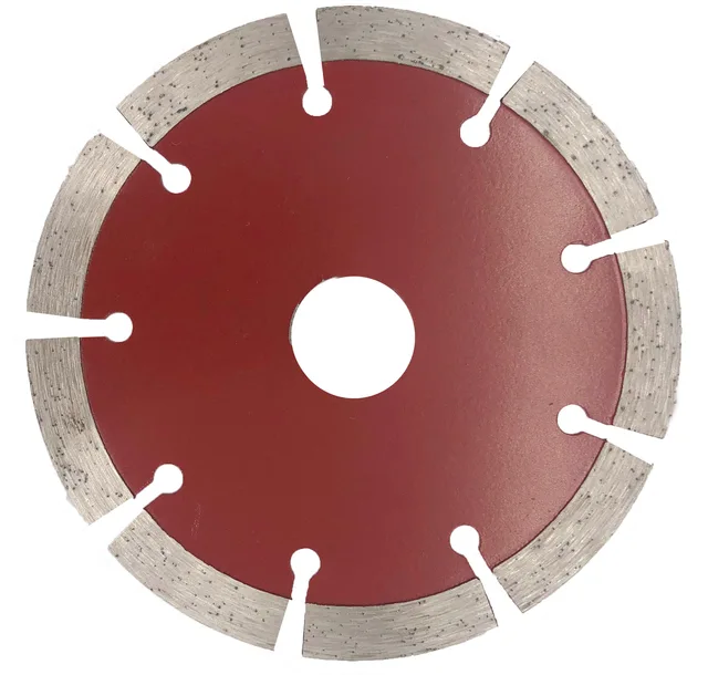 Diamond segmented blade
