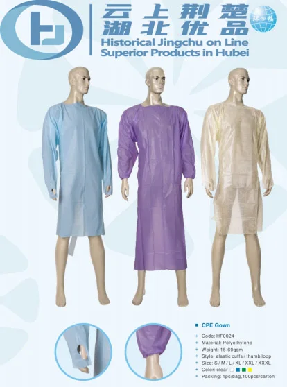 CPE gown