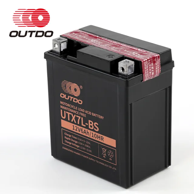 Motorcycle Battery