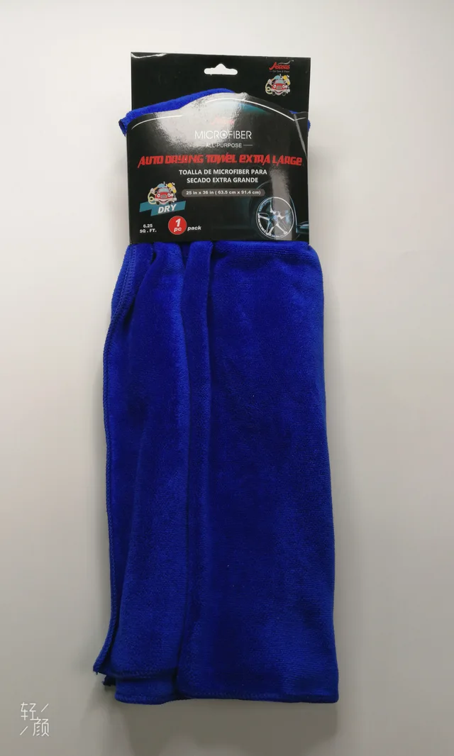 #16210 WD microfiber towel for car care