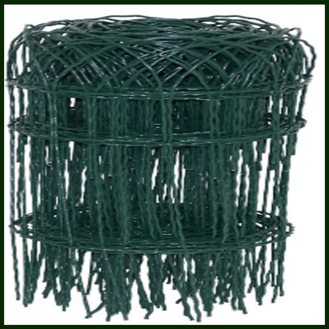 90x150mm PVC Coated Garden fence with good quality and lowest price