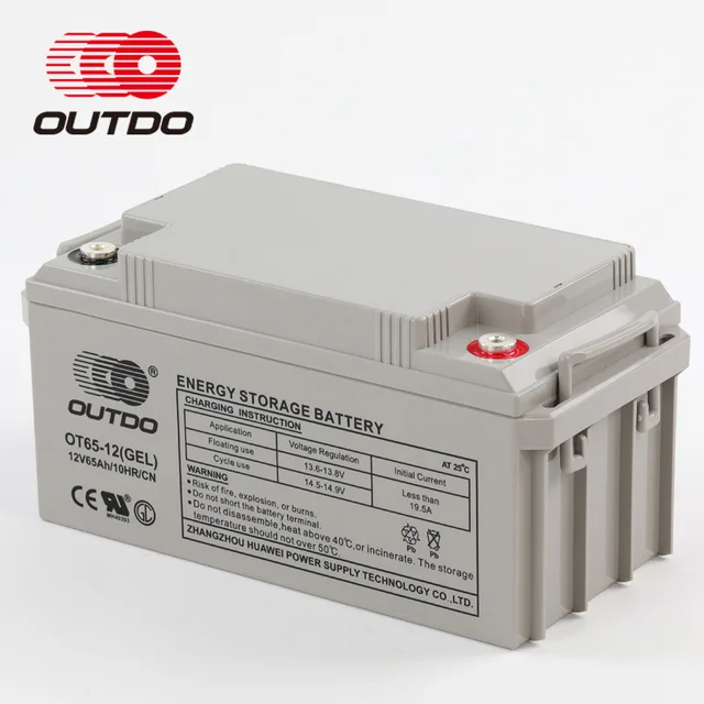 OUTDO UPS BATTERY（AGM BATTERY）Industrial Battery
