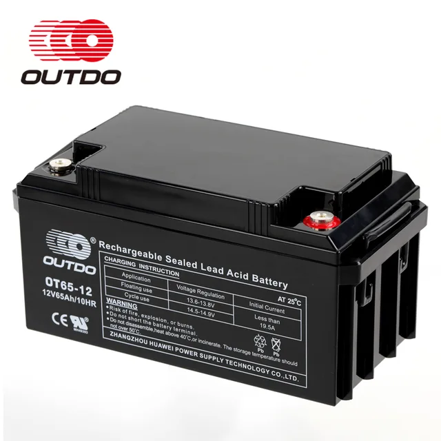 OUTDO GEL Energy Storage solar battery