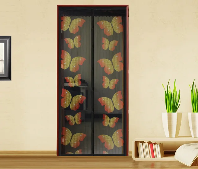 Butterfly Magnetic Door Screen
