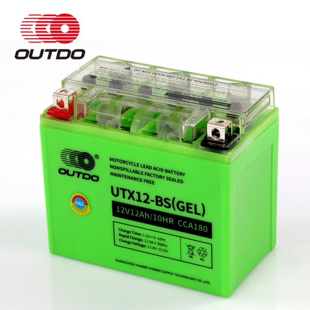 GEL battery for motorcycle(GEL motorcycle battery)