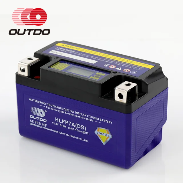 Outdo Hlfp7a(Ds) Lithium Battery