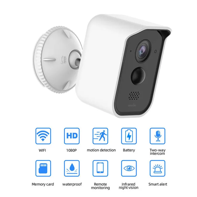 803RTD Battery Camera wifi HD 1080p door bell camera video wireless ip waterproof outdoor