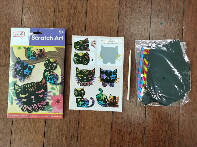 DIY Scratch Art